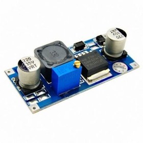 تصویر ماژول مبدل ولتاژ DC-DC مدل LM2596 DC-DC voltage converter module model LM2596