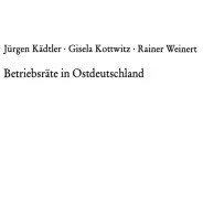 خرید و قیمت دانلود کتاب Betriebsräte In Ostdeutschland ...