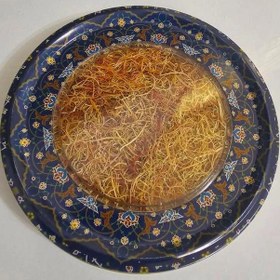 تصویر زعفران ریشه پرسرخ - پاکت / یک مثقال 