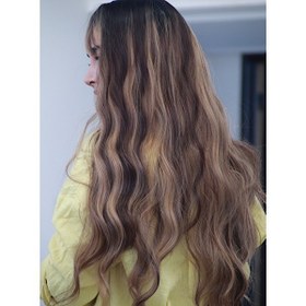 تصویر ‌کلاهگیس مدل راپونزل 