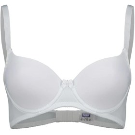 تصویر سوتین اسفنجی رنگ سفید ان بی بی کد 3505 