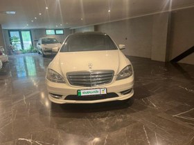 تصویر بنز کلاس S مدل 2009 ا S350 S350