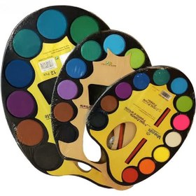 تصویر آبرنگ پالتی مینی 