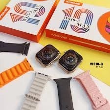 تصویر ساعت هوشمند WS10-3 پنج بند سری ۱۰ WS10-3 Five-strap Smartwatch Series 10