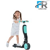 تصویر اسکوتر چندکاره شیائومی مدل Bebehoo Xiaomi Bebehoo multifunctional deformation scooter DGN5-2