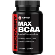 تصویر قرص بی سی ای ای مکس ماسل 120 عدد Max Muscle BCAA 120 Tablets