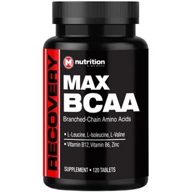 تصویر قرص بی سی ای ای مکس ماسل 120 عدد Max Muscle BCAA 120 Tablets