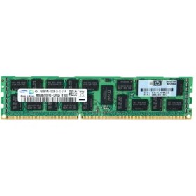 تصویر رم سرور اچ پی 4GB PC3-10600R HP 4GB PC3-10600R 593911-B21