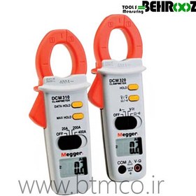 تصویر DIGITAL CLAMP METER MEGGER DCM310 AND DCM320 