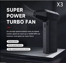 تصویر جت فن دمنده باد x3 jet fan x3