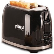 تصویر توستر نان دی اس پی مدل KC2045 ظرفیت ۲ اسلایس 