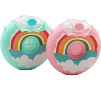 تصویر قمقمه کودک طرح دونات ظرفیت ۳۸۰ میلی لیتر 