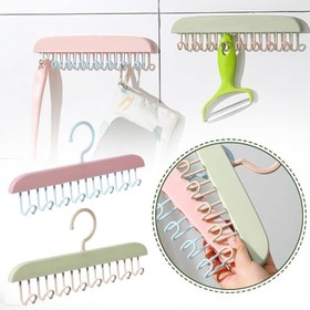 تصویر آویز لباس قلاب دار Aviz lebas gholab dar