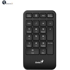 تصویر نام پد بی سیم جنیوس مدل Genius NumPad 1000 Genius NumPad 1000