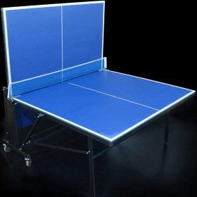 تصویر میز پینگ پنگ کف ام دی اف فراز مدل TT5 | کف MDF 16 میل | چهار چرخ | بالاترین کیفیت 