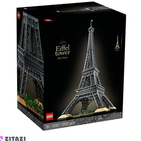 تصویر مجموعه ساختنی آیتم 80000 لگو آیکون‌های برج ایفل 10/000 قطعه ا LEGO icons 80000 LEGO icons 80000