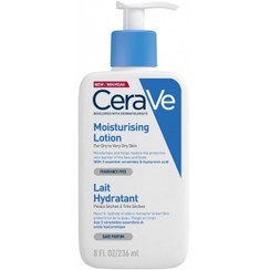 تصویر لوسیون مرطوب کننده و آبرسان قوی پوست خشک و خیلی خشک سراوی - 473 میل CeraVe Moisturizing Lotion Dry to Very Dry Skin