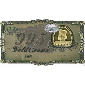 تصویر شمش 400 سوت 24 عیار 