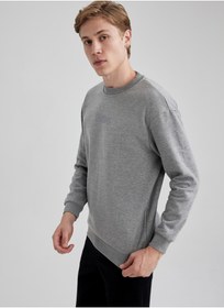 تصویر سویشرت ضروری برند Defacto Essential Sweatshirt