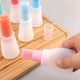 تصویر ظرف روغن سیلیکونی - 3208 