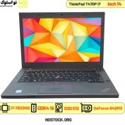 تصویر لپ تاپ استوک لنوو Lenovo ThinkPad T470P Lenovo ThinkPad T470P