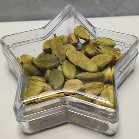 تصویر ظرف کریستال هل اکبر 20 گرم 20 grams of cardamom