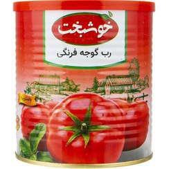 تصویر رب گوجه فرنگي 800 گرمي خوشبخت 