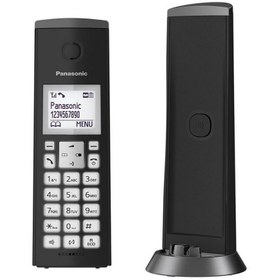تصویر تلفن بی سیم پاناسونیک مدل KX-TGK210 ا Panasonic KX-TGK210 Cordless Phone Panasonic KX-TGK210 Cordless Phone