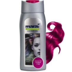 تصویر شامپو رنگساژ مارال (maral) والرین شماره 7.69 حجم 200میل Maral Valerian Hair Color Shampoo number 7.69