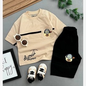 تصویر ست دوتیکه پسرانه 