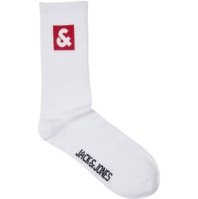 تصویر Jacli Logo Tennis Sock Erkek Çorap 