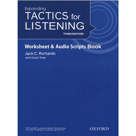 تصویر Tactics for Listening Expanding 3rd Tactics for Listening Expanding 3rd