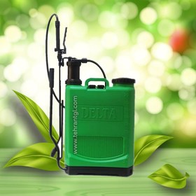 تصویر سمپاش 20 لیتری دستی دلتا ترکیه | DELTA Backpack Sprayer K-205 