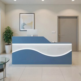 تصویر میز پذیرش مدل k136 