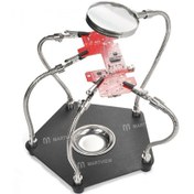 تصویر گیره مونتاژ ذره بین حرفه ای TE-806 