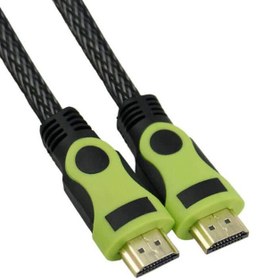 تصویر کابل HDMI ایکس پی مدل Green طول 3 متر 