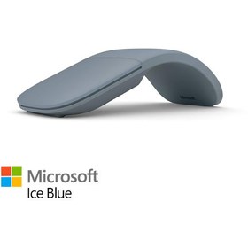 تصویر ماوس مایکروسافت مدل Arc Touch Bluetooth ا Microsoft Arc Touch Bluetooth Mouse Microsoft Arc Touch Bluetooth Mouse