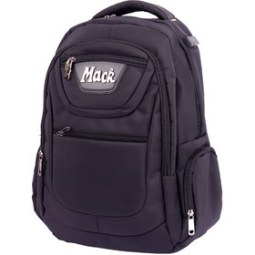 تصویر کوله پشتی لپ تاپ Mack کد 08 Mack Code 08 Backpack