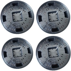 تصویر زیرگلدانی مدل جزیره بسته 4 عددی - مشکی 