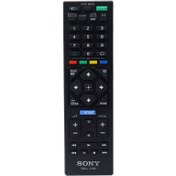 تصویر ریموت کنترل تلویزیون سونی مدل RM-L1185 ا Sony TV remote control model RM-L1185 Sony TV remote control model RM-L1185