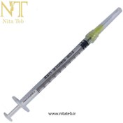 تصویر سرنگ انسولین لوئرلاک چینی 1cc 