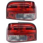 تصویر چراغ خطر عقب پراید 131 قطعه گستر چپ و راست (جفت) 