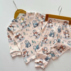 تصویر بلوزشلوار/ست راحتی/بچگانه/ست راحتی خونگی - سایز 