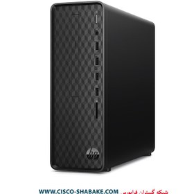 تصویر کامپیوتر Slim Desktop S01-pF3002na HP HP Slim Desktop S01-pF3002na