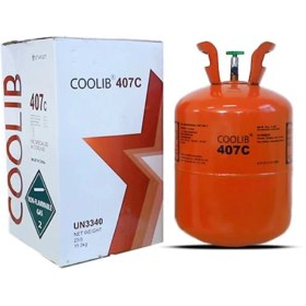 تصویر گاز R407c کولیب 11.3 کیلوگرم 
