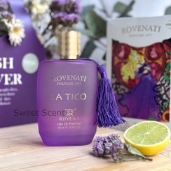 تصویر عطر ادوپرفیوم زنانه روونا کازاموراتی لا توسکا حجم ۱۰۰ میل خنک شیرین 