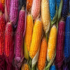 تصویر بذر ذرت میکس 20 عددی 