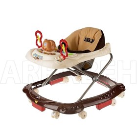 تصویر روروک ارابه مدل یوگی موزیکال با طراحی فلزی 