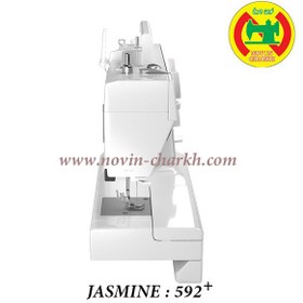 تصویر چرخ خیاطی یاسمین 592 پلاس Kachiran Jasmin 592+