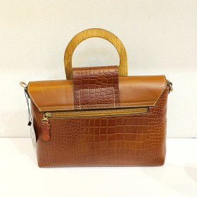 تصویر ست کیف و کفش چرم کد 06 